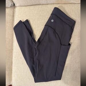 Lululemon leggings (4) 25”
